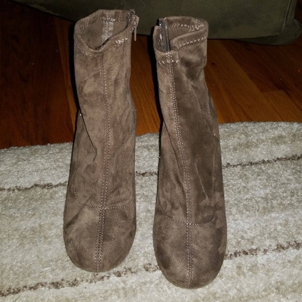 MIA Suede Boots